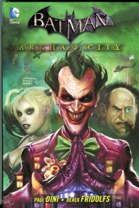 Batman: Arkham City 2: (Hardcover)