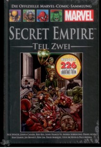 Die offizielle Marvel-Comic-Sammlung 184: Secret Empire (Teil zwei)