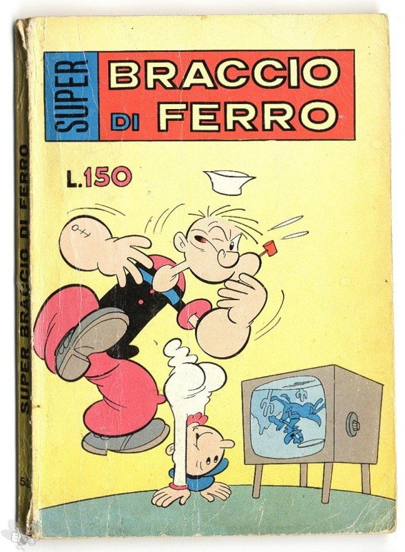 Super Braccio di Ferro 52