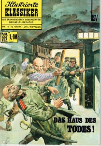 Illustrierte Klassiker 202: Das Haus des Todes