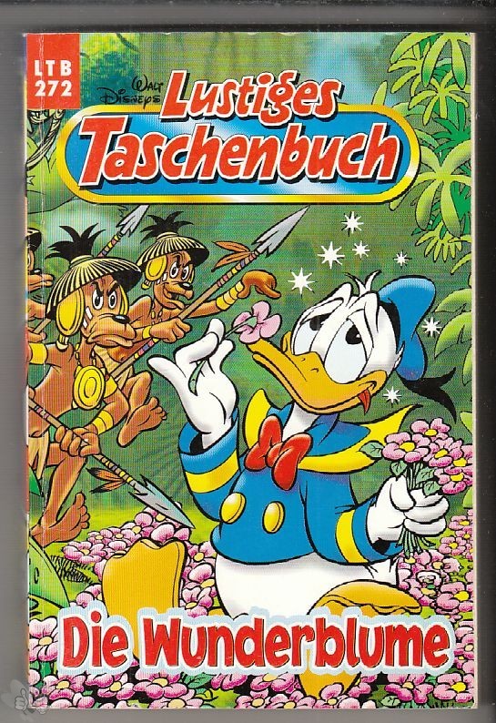 Walt Disneys Lustige Taschenbücher 272: Die Wunderblume (LTB)