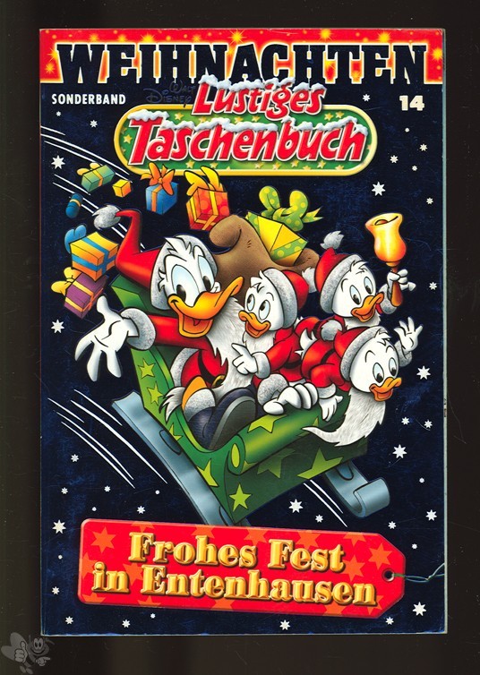 Lustiges Taschenbuch Sonderband - Weihnachten 14: Frohes Fest in Entenhausen