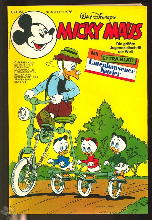 Micky Maus 46/1976