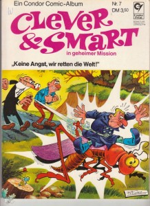 Clever &amp; Smart (Album , 1. Auflage) 7: Keine Angst, wir retten die Welt