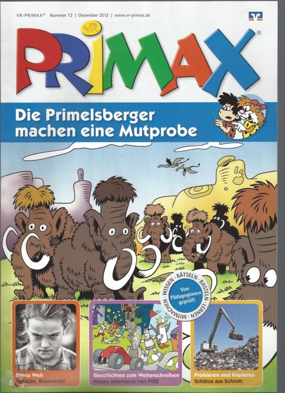 PRIMAX 12/2012 Volksbank - Die Primelsberger machen eine Mut