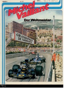 Michel Vaillant 8: Der Weltmeister