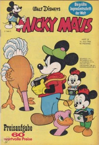 Micky Maus 29/1966