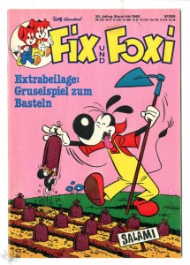 Fix und Foxi : 30. Jahrgang - Nr. 44