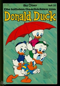 Die tollsten Geschichten von Donald Duck 28 mit Beilage!