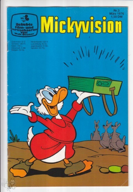 Mickyvision 1976: Nr. 3