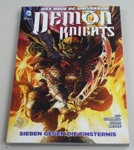 Demon Knights 1: Sieben gegen die Finsternis