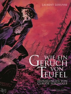 Wie ein Geruch von Teufel 