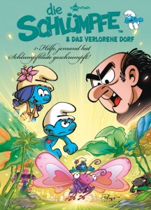 Die Schlümpfe &amp; Das verlorene Dorf 8: Hilfe, jemand hat Schlumpfblüte geschrumpft !