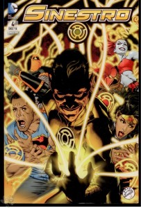 Sinestro 4: Angriffsziel: Erde