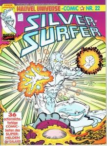 Marvel Hit-Comic 22: Silver Surfer