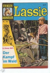 Fernseh Abenteuer 103: Lassie (2. Auflage)