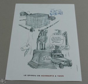 Ex Libris Spirou Schwarz