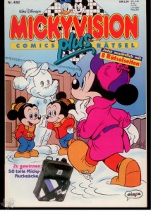 Mickyvision 4/1992