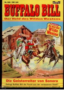 Buffalo Bill (Heft, Bastei) 526