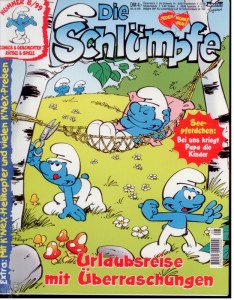 Die Schlümpfe 8/1999