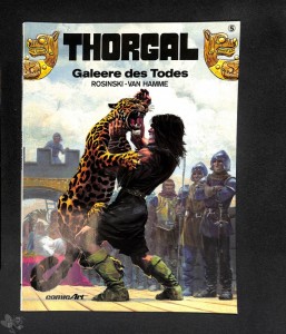 Thorgal (Carlsen) 5: Galeere des Todes