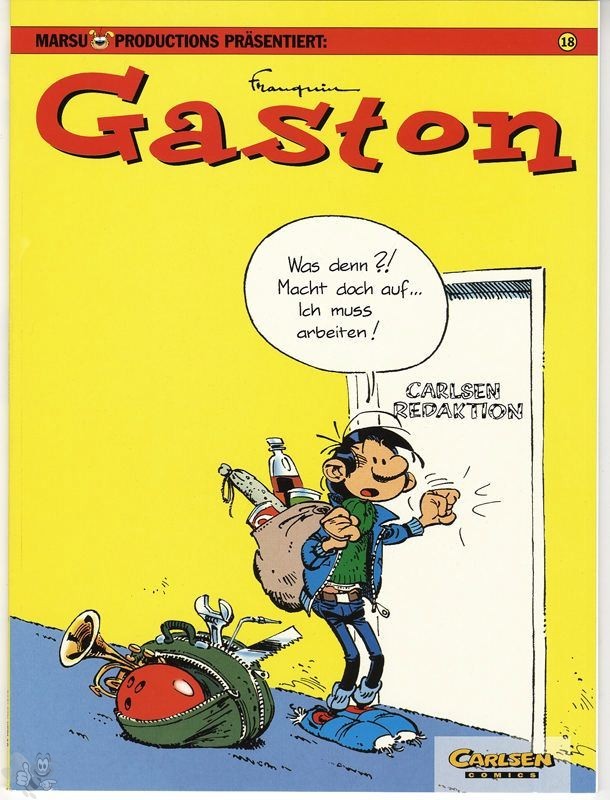 Gaston - Gesammelte Katastrophen 18