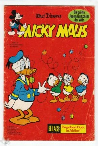 Micky Maus 45/1966