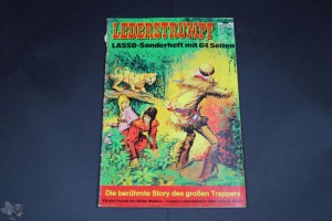 Lasso-Sonderheft 6: Lederstrumpf: Die berühmte Story des großen Trappers