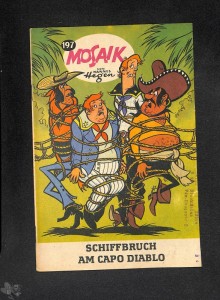 Mosaik 197: Schiffbruch am Capo Diablo