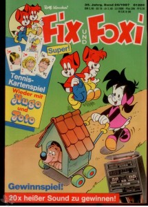 Fix und Foxi : 35. Jahrgang - Nr. 26