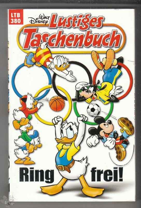 Walt Disneys Lustige Taschenbücher 380: Ring frei ! (LTB)