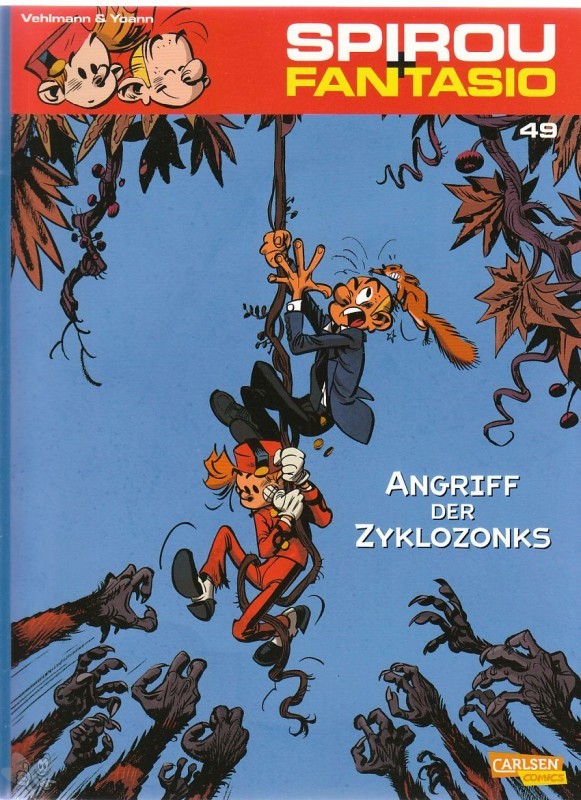 Spirou und Fantasio 49: Angriff der Zyklozonks