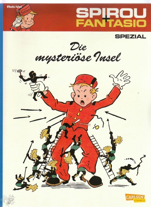 Spirou und Fantasio Spezial 14: Die mysteriöse Insel