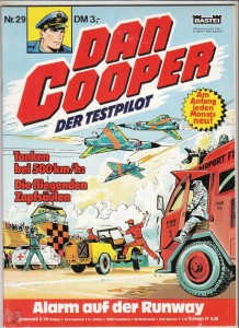 Dan Cooper 29: Alarm auf der Runway