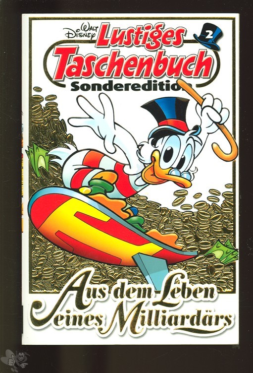 Lustiges Taschenbuch Sonderedition &quot;65 Jahre Dagobert Duck&quot; 2: Aus dem Leben eines Milliardärs