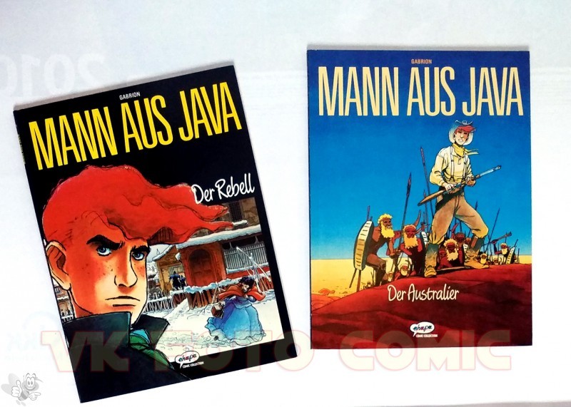 Mann aus Java 1 &amp; 2 KONVOLUT