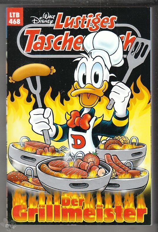 Walt Disneys Lustige Taschenbücher 468: Der Grillmeister (LTB)