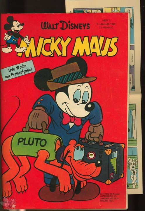 Micky Maus 2/1960