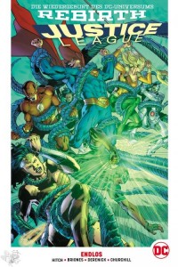 Justice League (Rebirth) 4: Endlos (Hardcover)