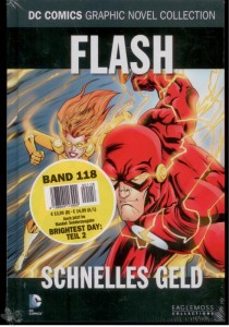 DC Comics Graphic Novel Collection 118: Flash: Schnelles Geld