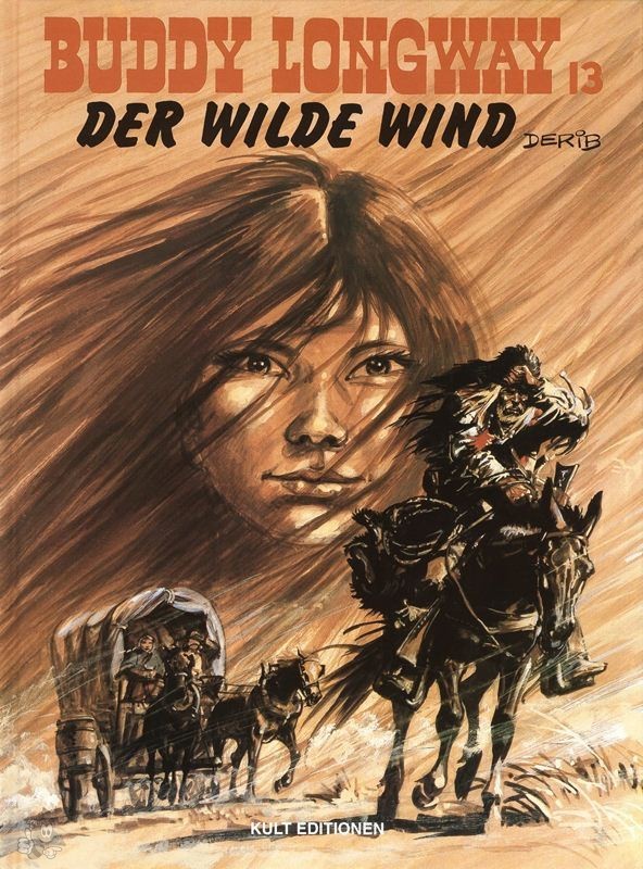 Buddy Longway 13: Der wilde Wind