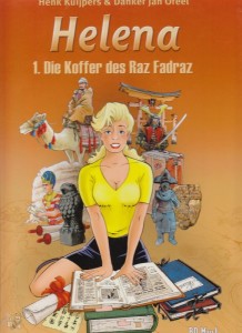 Helena 1: Die Koffer des Raz Fadraz