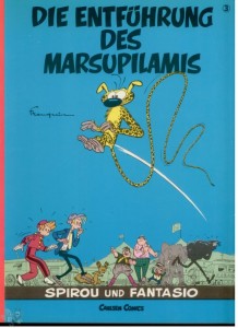 Spirou und Fantasio 3: Die Entführung des Marsupilamis (1. Auflage)