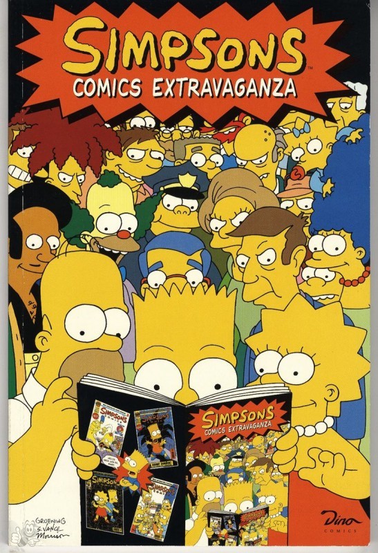 Simpsons Comics Sonderband 1: Comics Extravaganza