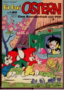 Fix und Foxi Sonderheft 1969: Ostern - Das Sonderheft mit Pfiff