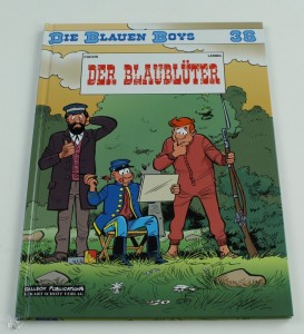 Die blauen Boys 36: Der Blaublüter Limitierte Ausgabe mit Ex Libris signiert