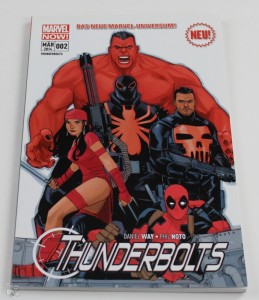 Thunderbolts 2: Die Schattenarmee