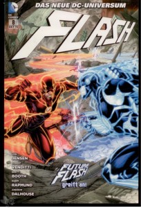 Flash 8: Angriff aus der Zukunft