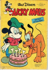 Micky Maus 37/1958