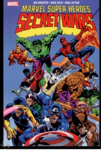 Marvel Super Heroes: Secret Wars : (Softcover)